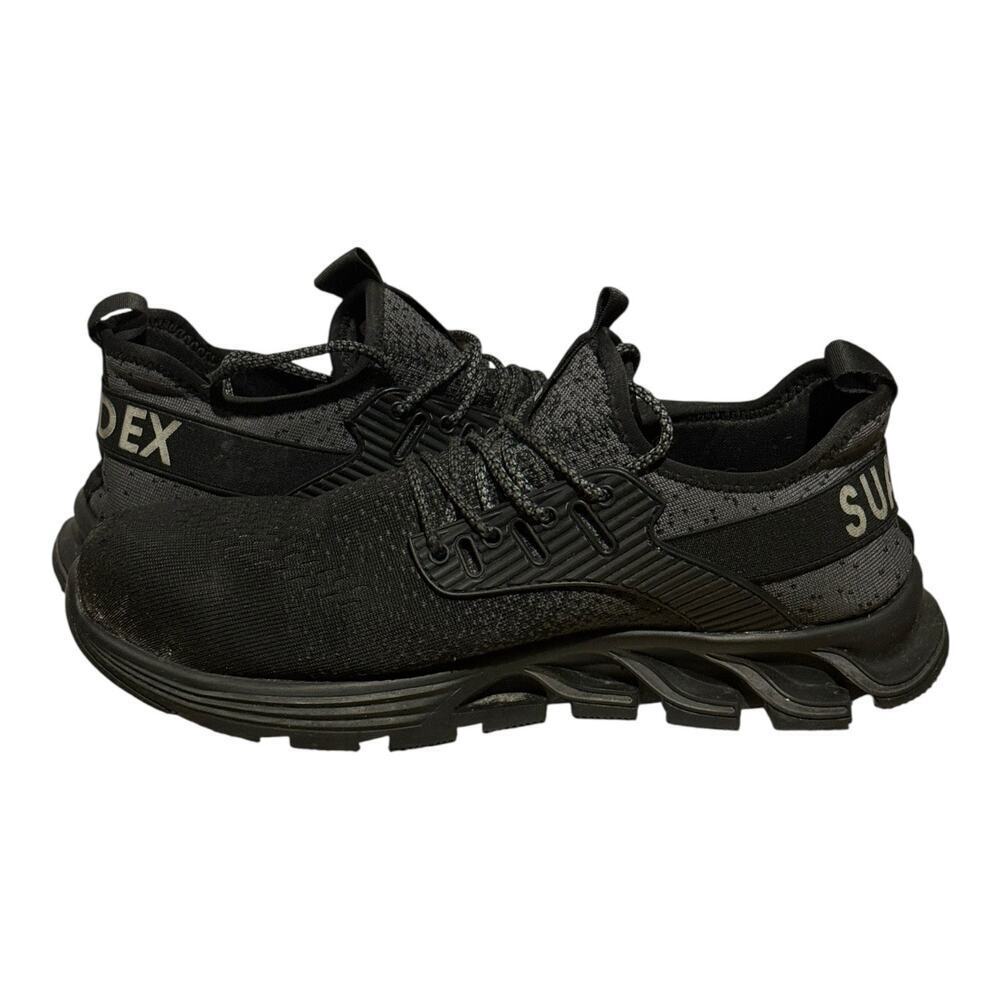 Suadex Steel Toe Work Safety Sneakers Lightweight Black Slip Resistant Men's 11 - Picture 7 of 10
